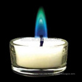 Colored Flame Tea Light Candle